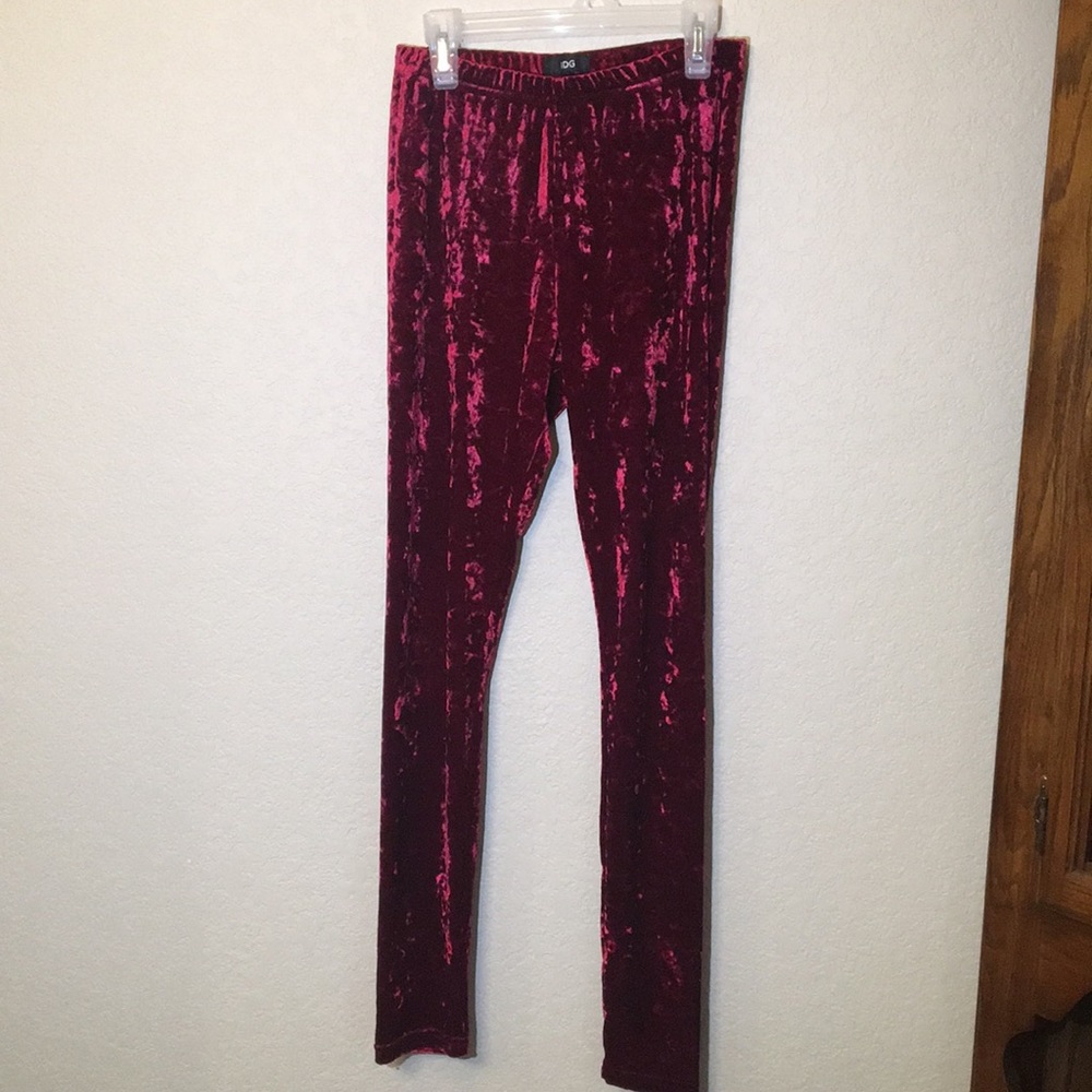 Urban Outfitters BDG crushed velvet leggings